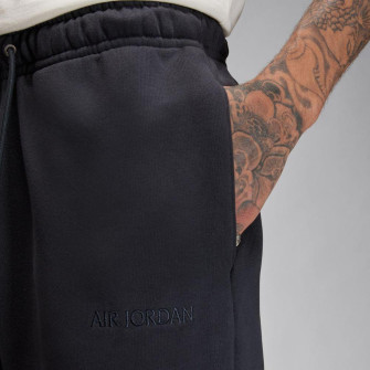 Air Jordan Wordmark Fleece Pants ''Black''