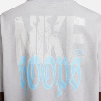 Nike Max90 Basketball Hoop Graphic T-Shirt ''Wolf Grey''