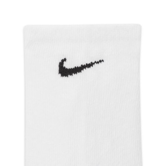 Nike Lightweight Training No-Show 3-Pack Socks ''White''