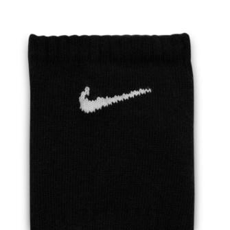 Nike Everyday Lightweight No-Show Training 3-Pack Socks ''Black''