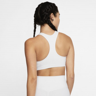 Nike Swoosh Medium-Support Pad Sports Bra ''White''
