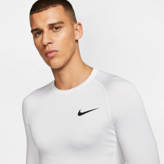 Nike Pro Long-Sleeve Top ''White''