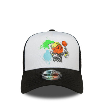 New Era Basketball Mascot Trucker Kids Cap 