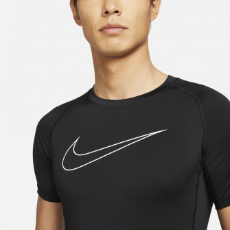 Nike Pro Dri-FIT Tight Fit T-Shirt ''Black''