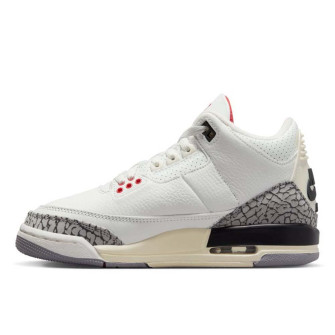 Air Jordan Retro 3 Kids Shoes ''White Cement Reimagined'' (GS)