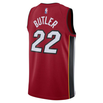 Air Jordan NBA Miami Heat Jimmy Butler Statement Edition Swingman Jersey ''Tough Red''