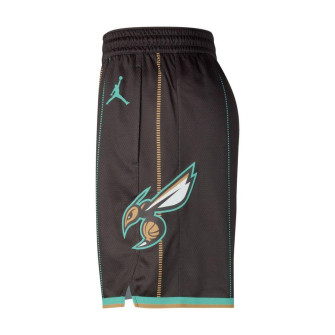 Air Jordan Dri-FIT NBA Charlotte Hornets City Edition Swingman Shorts ''Black''