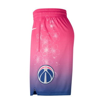 Nike NBA Washington Wizards City Edition Swingman Shorts ''Dynamic Pink''