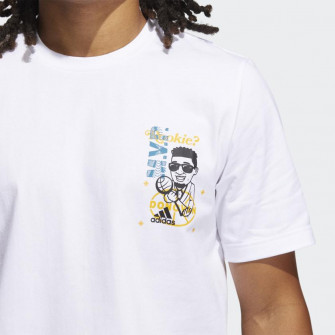 adidas Donovan Mitchell Avatar Rookie T-Shirt ''White''