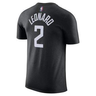 Air Jordan NBA Los Angeles Clippers Kawhi Leonard Statement Edition T-Shirt ''Black''