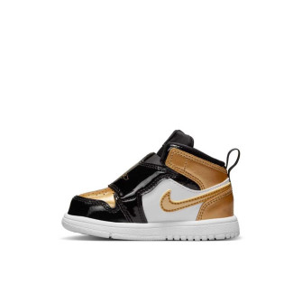 Air Jordan Sky Jordan 1 SE Kids Shoes ''Gold Toe'' (TD)