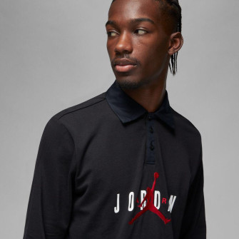 Air Jordan Essentials Rugby Shirt ''Black''