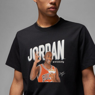 Air Jordan Flight MVP Graphic T-Shirt ''Black''