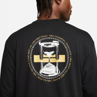 Nike Lebron Father Time Graphic Shirt ''Black''