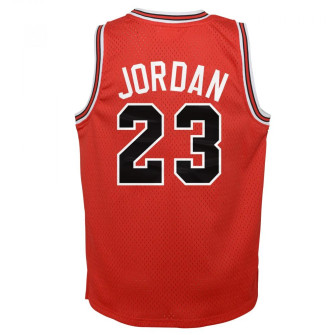 M&N NBA Chicago Bulls Authentic '84 Kids Jersey ''Michael Jordan''