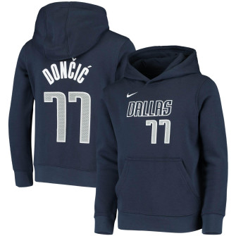 Nike Dallas Mavericks Luka Dončić Hoodie ''College Navy''