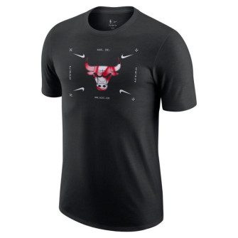 Nike NBA Chicago Bulls Essential ATC Kids T-Shirt ''Black''