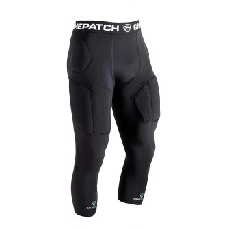 Gamepatch Padded 3/4 Tights Pro+ ''Black''