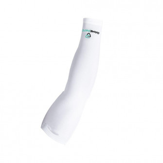 Gamepatch Compression Arm Sleeve ''White''