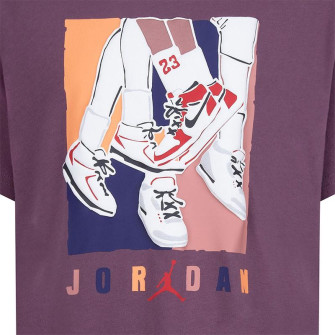 Air Jordan Courtyard Kids T-Shirt ''Lila''