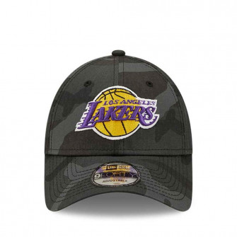 New Era NBA Camo LA Lakers 9Forty Cap ''Black''