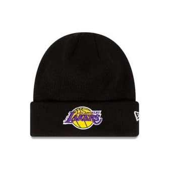 New Era NBA Los Angeles Lakers Essential Beanie Hat ''Black''