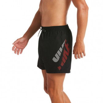 Nike Logo 5'' Volley Swimming Shorts ''Black''
