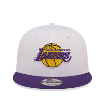 New Era NBA LA Lakers Crown Team 9FIFTY Snapback Cap ''White''