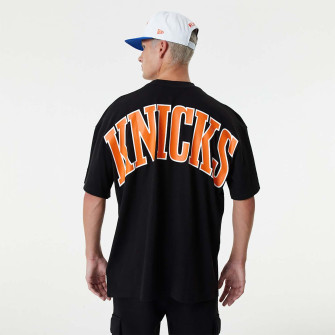 New Era NBA New York Knicks Infill Logo T-Shirt ''Black''