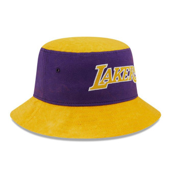 New Era Washed Pack LA Lakers Bucket Hat ''Yellow''