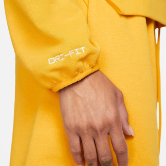 Nike Dri-FIT Swoosh Fly Standard Issue Women's Hoodie ''Yellow Ochre''