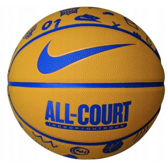 Nike Everyday All Court Indoor/Outdoor Basketball ''Yellow'' (7)