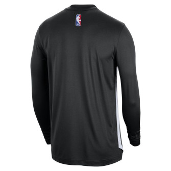 Nike NBA Brooklyn Nets Team Logo Shirt ''Black''