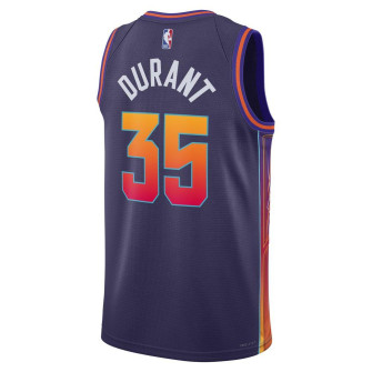 Nike NBA City Edition Phoenix Suns Kevin Durant Jesrey ''Ink''