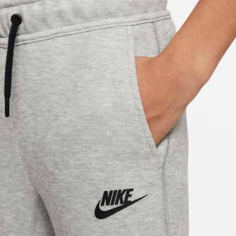 Nike Sportswear Tech Fleece Kids Pants ''Dk Grey Heather''