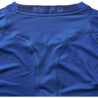 Nike Pro Cool Compression Shirt ''Blue''