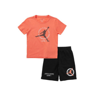 Air Jordan Flight MVP Short Kids Set ''Off Noir'' 