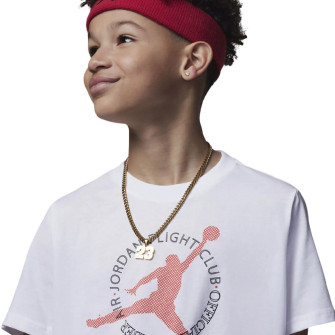 Air Jordan Official Member Kids T-Shirt ''White'' 