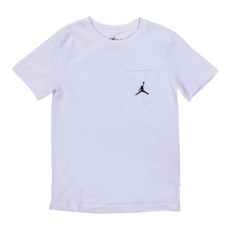 Air Jordan Core Pocket Kids T-Shirts ''White''