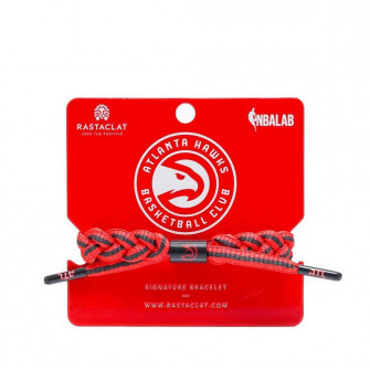 Rastaclat NBA Atlanta Hawks Signature Bracelet ''Home''