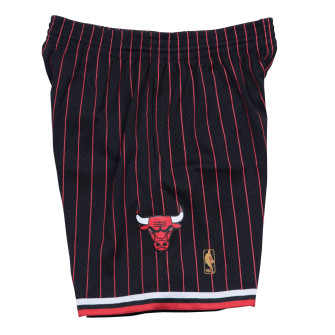 M&N NBA Chicago Bulls Alternate 1996-97 Swingman Shorts ''Black''
