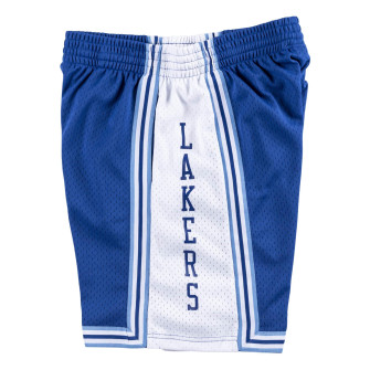 M&N NBA Los Angeles Lakers 1996-97 Swingman Shorts ''Blue''