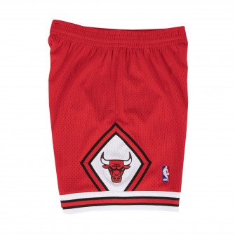 M&N NBA Chicago Bulls 1997-98 Swingman Shorts ''Red''