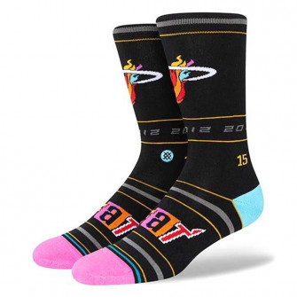 Stance NBA Miami Heat Socks ''Black''