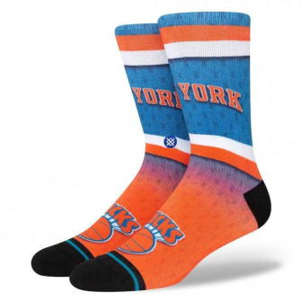 Stance x NBA Fader New York Knicks Crew Socks ''Royal''