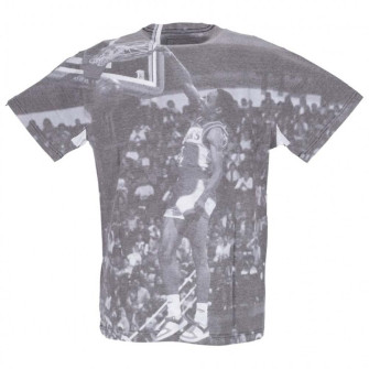 M&N NBA Atlanta Hawks Spud Webb Above the Rim T-Shirt ''Grey''
