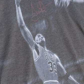 M&N NBA Chicago Bulls Scottie Pippen Above the Rim T-Shirt ''Grey''