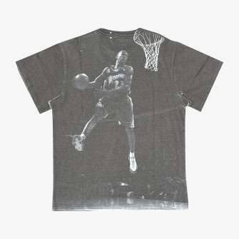 M&N NBA GSW Jason Richardson Above the Rim T-Shirt ''Grey''