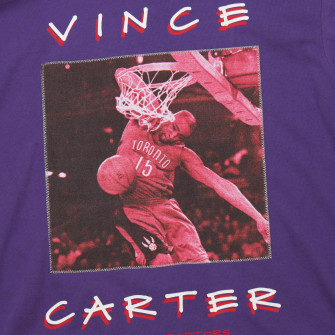 M&N NBA Toronto Raptors Heavyweight Premium Player T-Shirt ''Vince Carter''