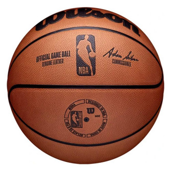 Wilson NBA Official Game Indoor Basketball (7)